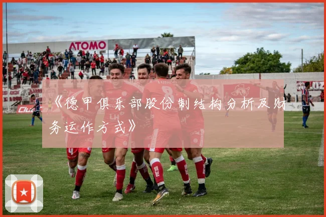 《德甲俱乐部股份制结构分析及财务运作方式》
